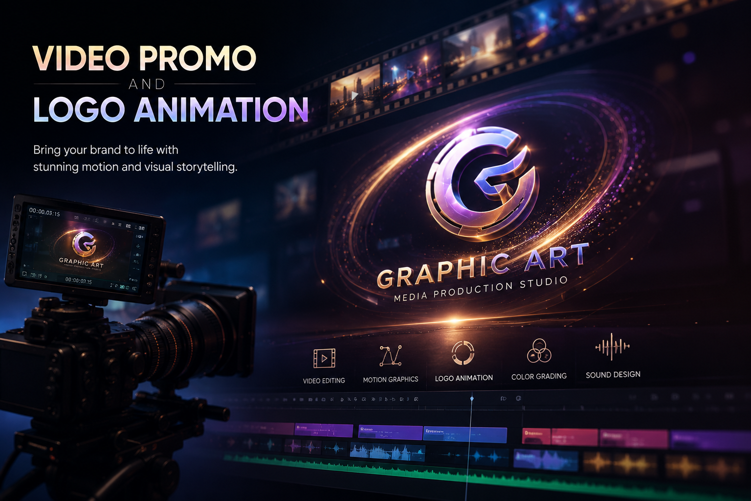 Video Promo And Logo Animation