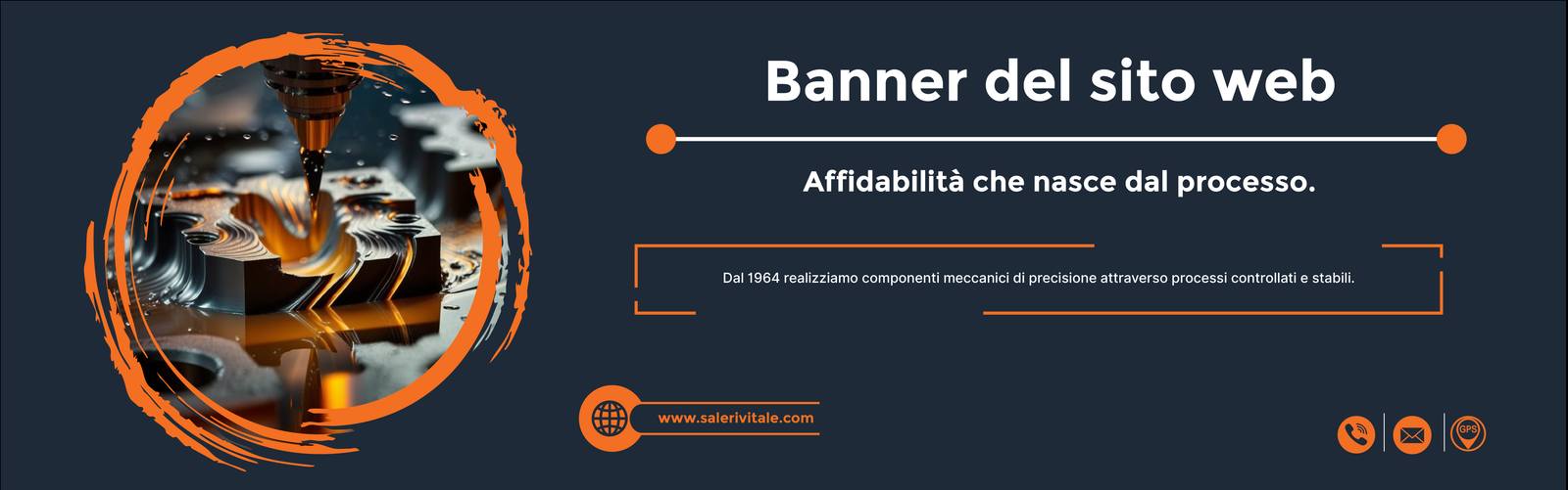 SALERI VITALE — Web banner