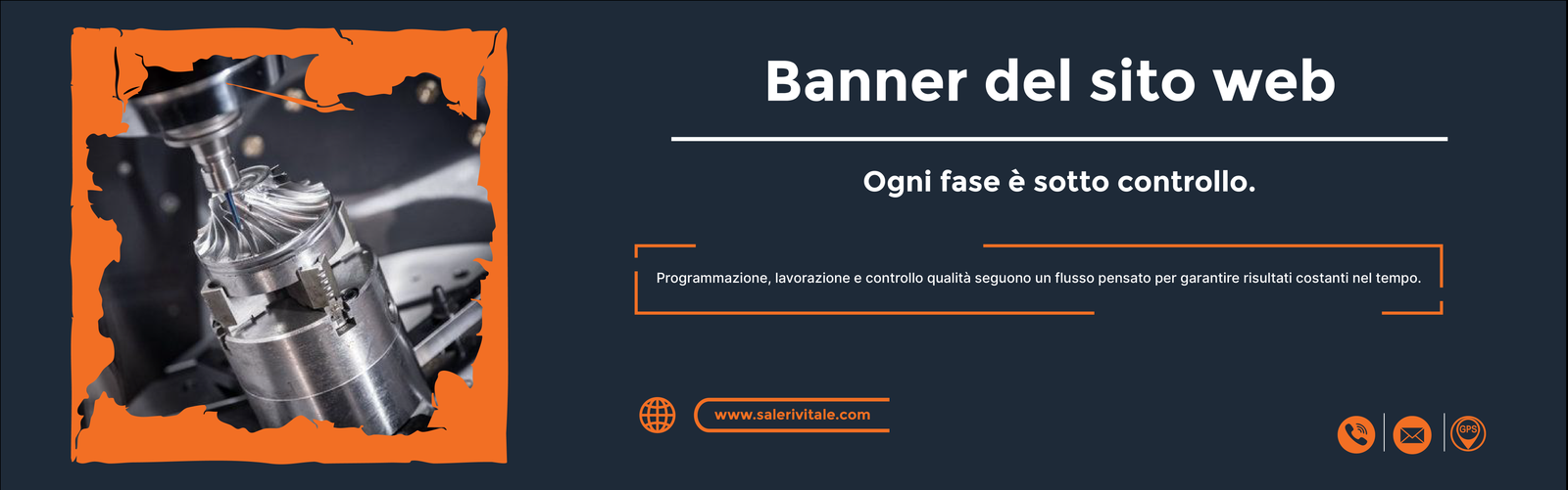 SALERI VITALE — Web banner