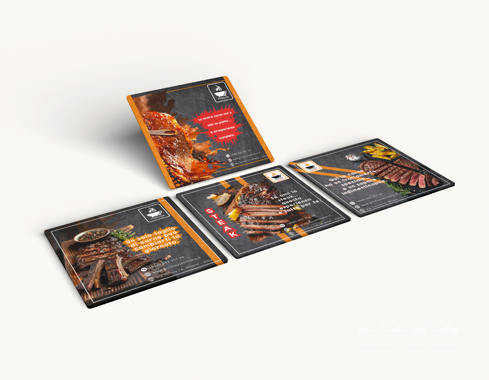 GRILL HOUSE — موكب بوست مطعم 1