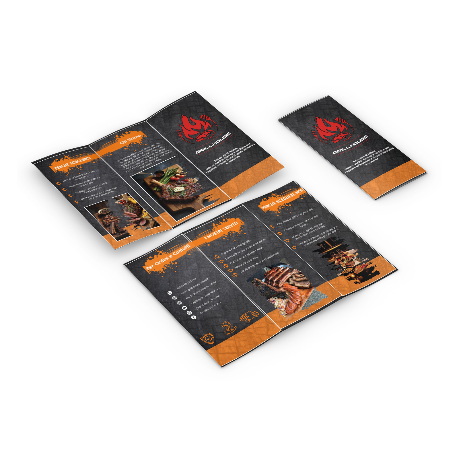 GRILL HOUSE — Brochure