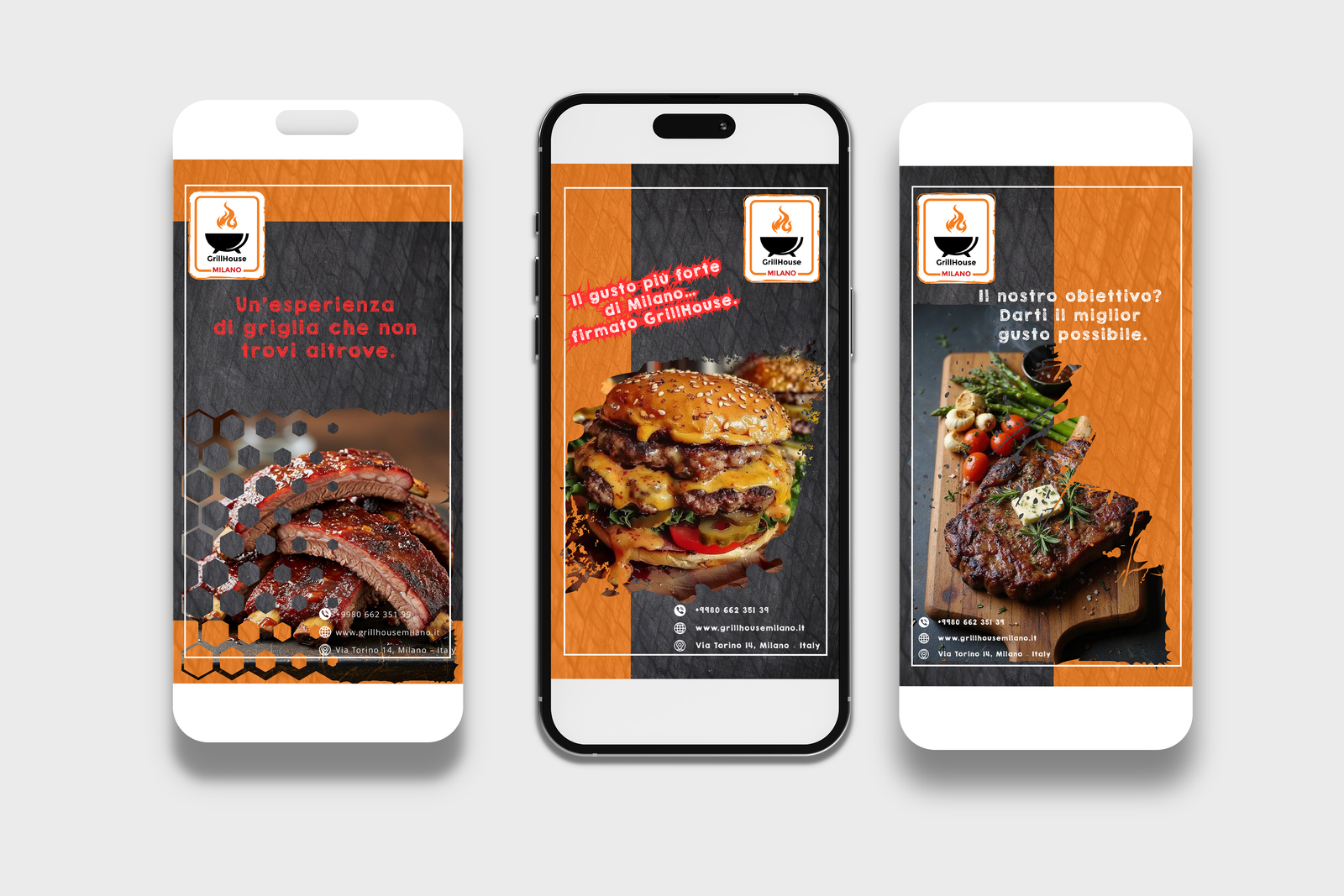 GRILL HOUSE — STORY