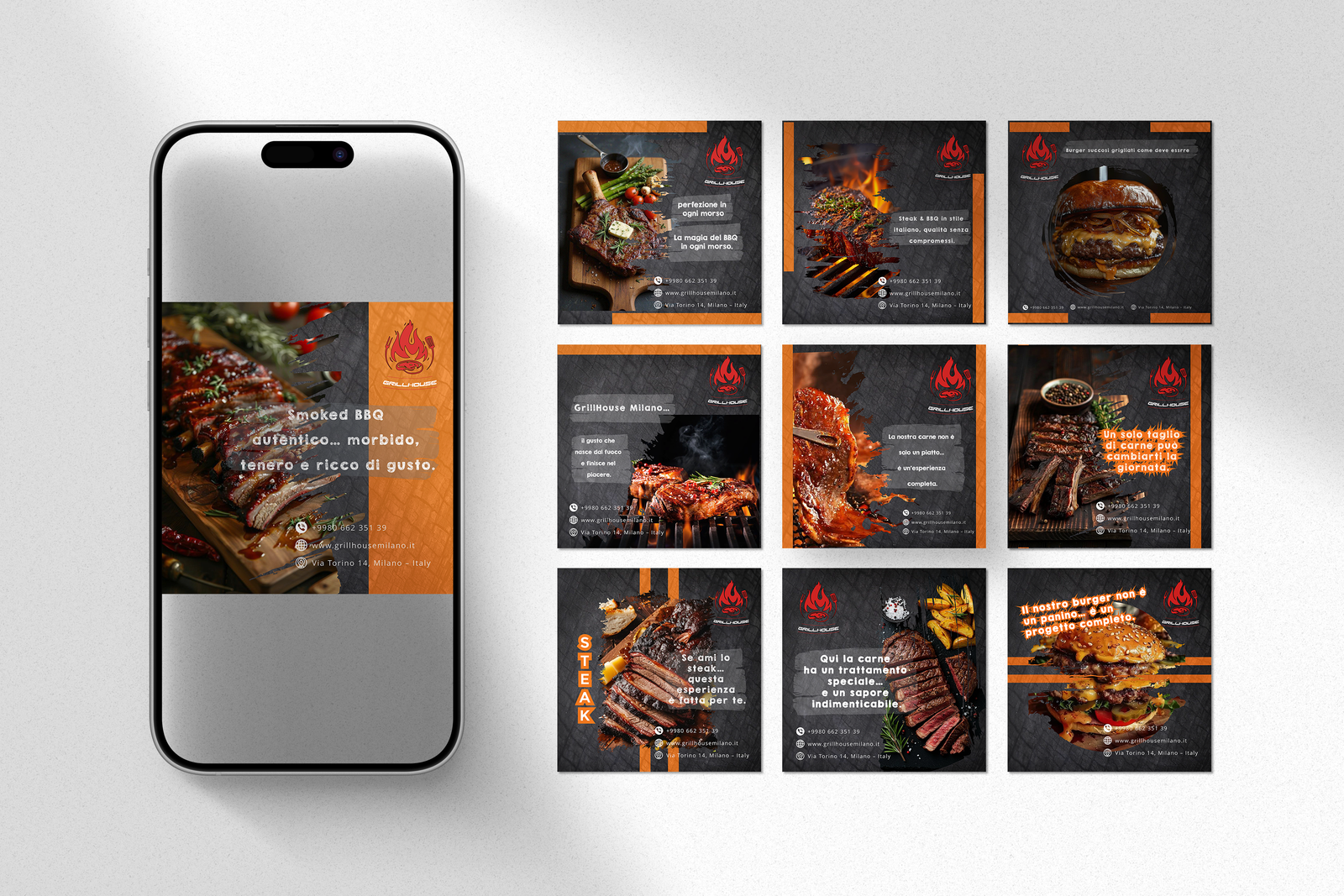 GRILL HOUSE — POST