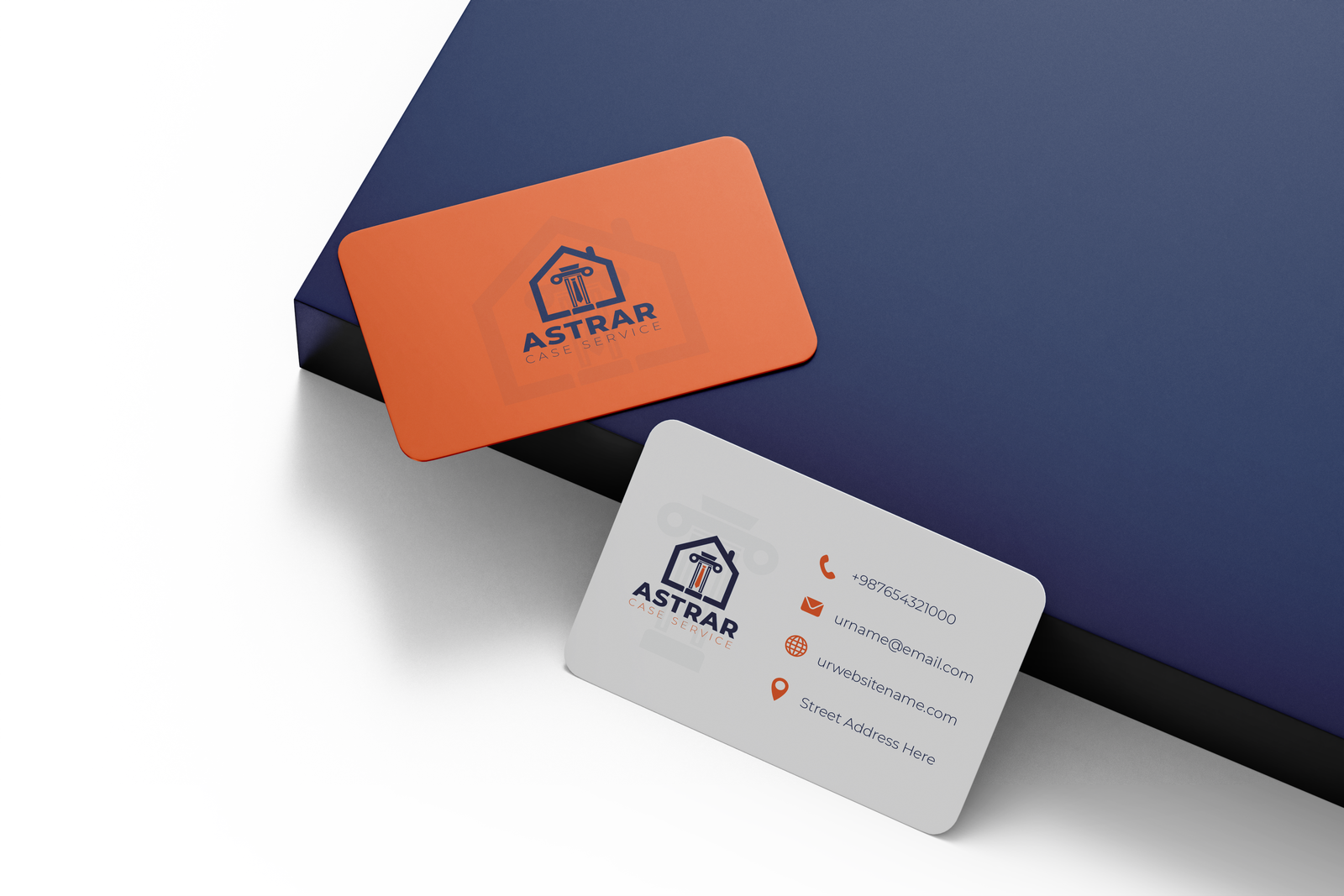 ASTRAR Case Service — Business card