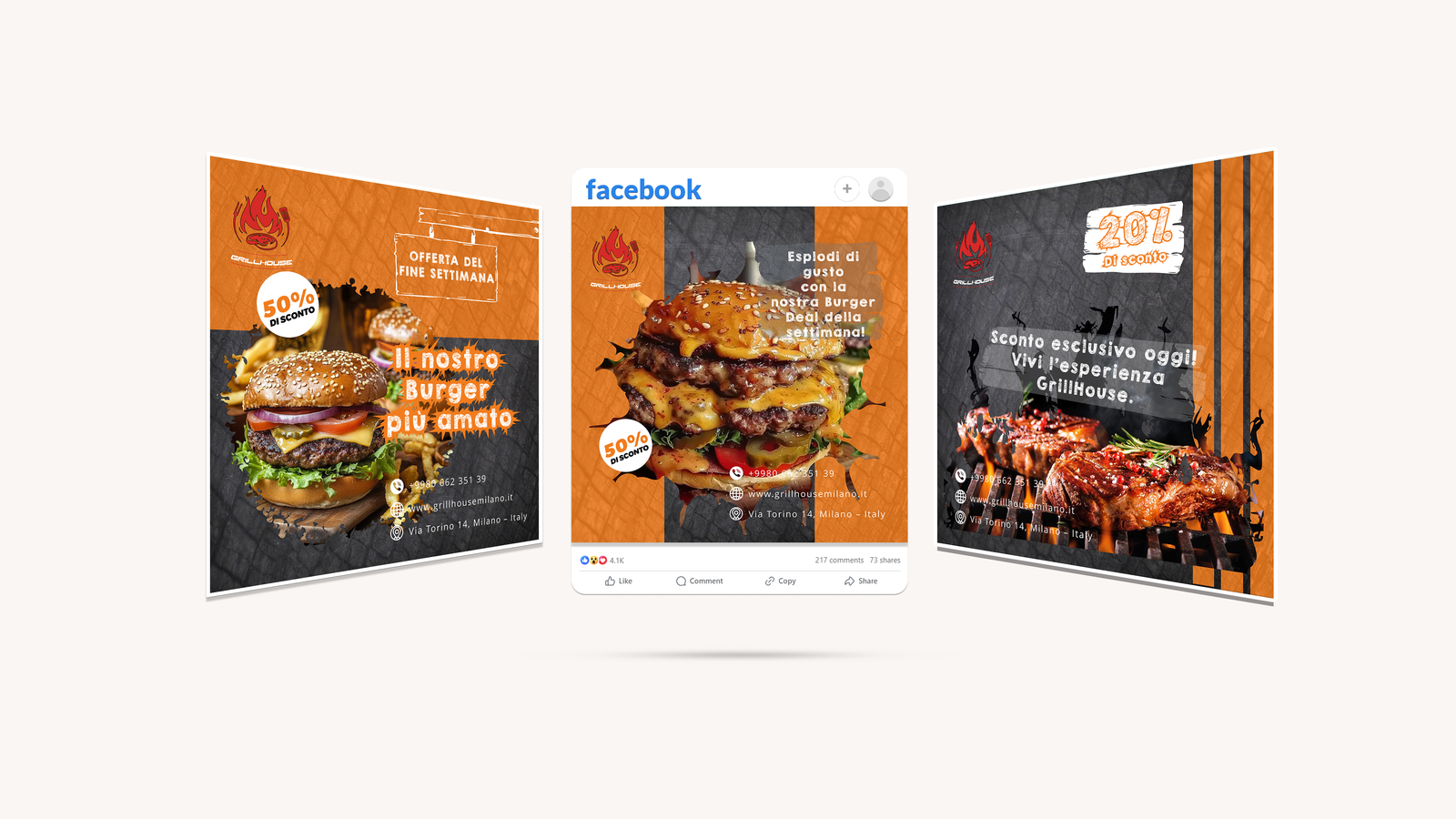 GRILL HOUSE — POST