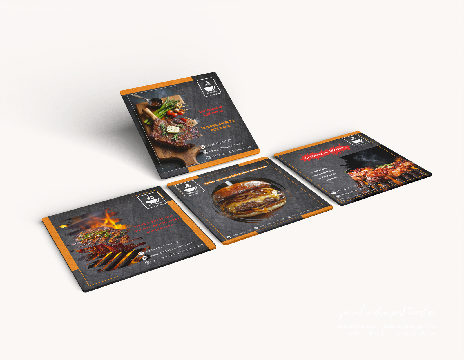 GRILL HOUSE — موكب بوست 2