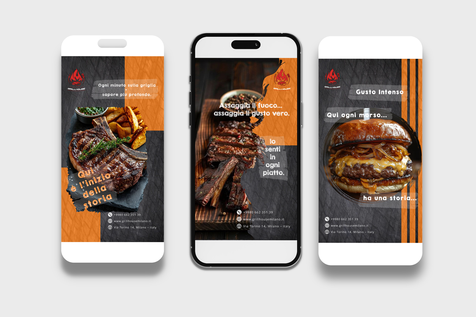 GRILL HOUSE — STORY