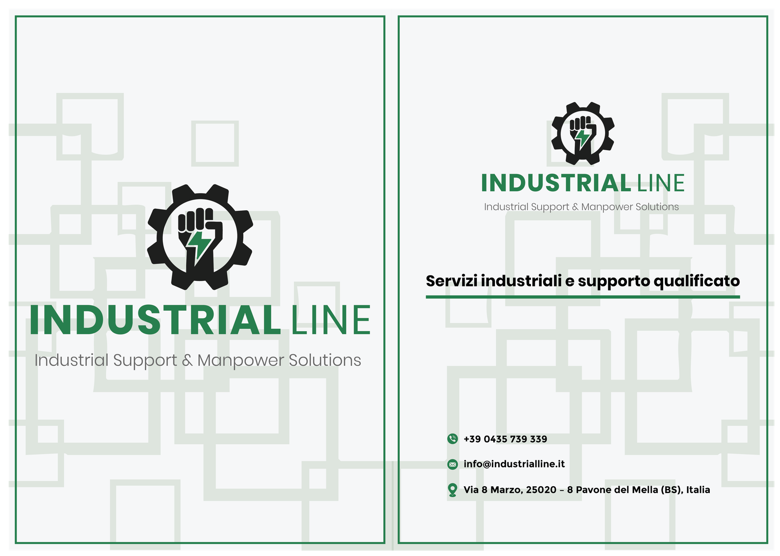 Industrial Services — folder