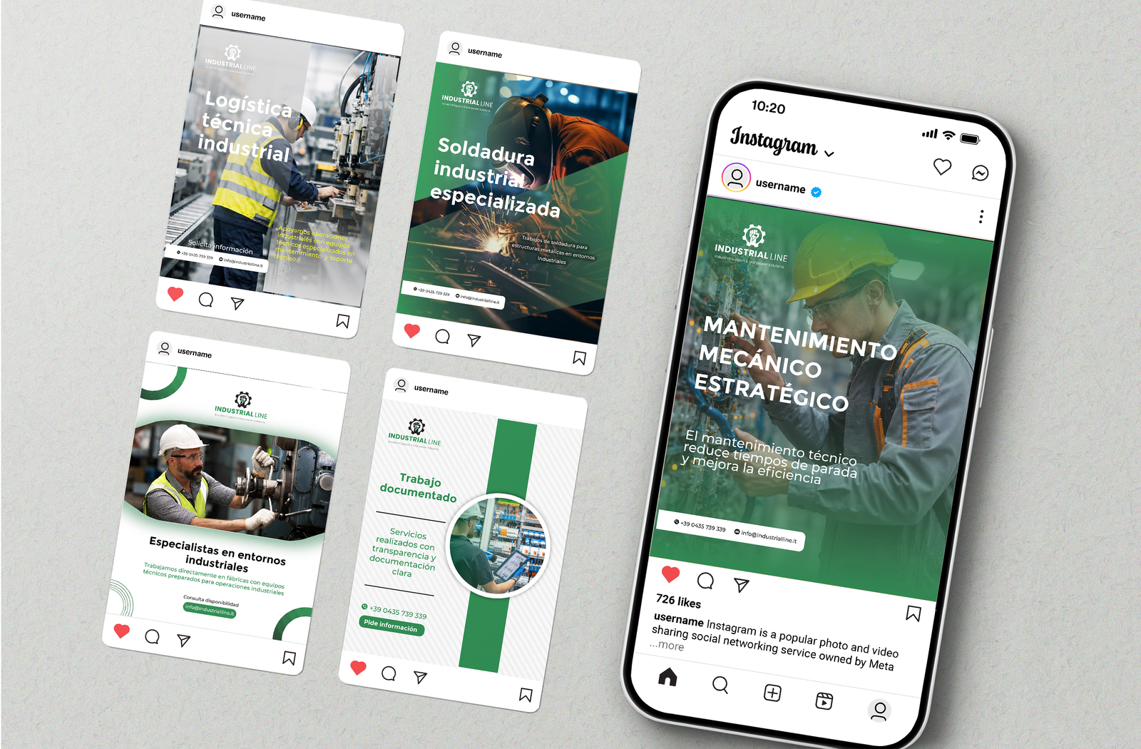 Industrial Services — موكب 22 لينكد ان
