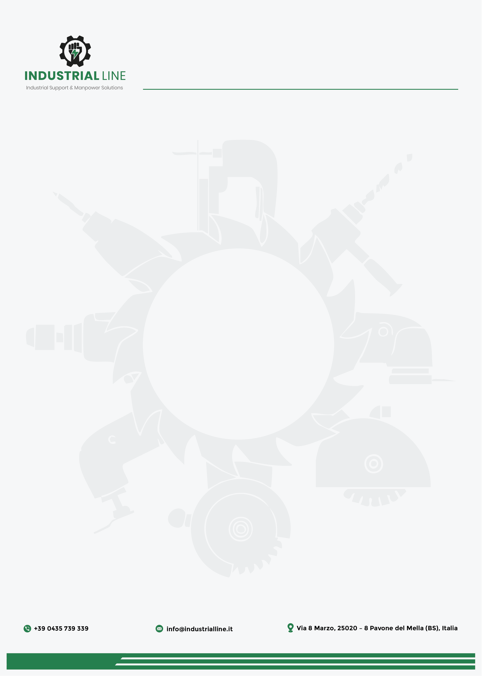 Industrial Services — Letter head