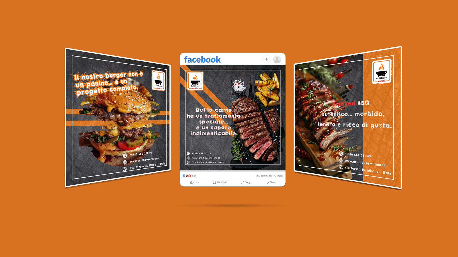 GRILL HOUSE — POST