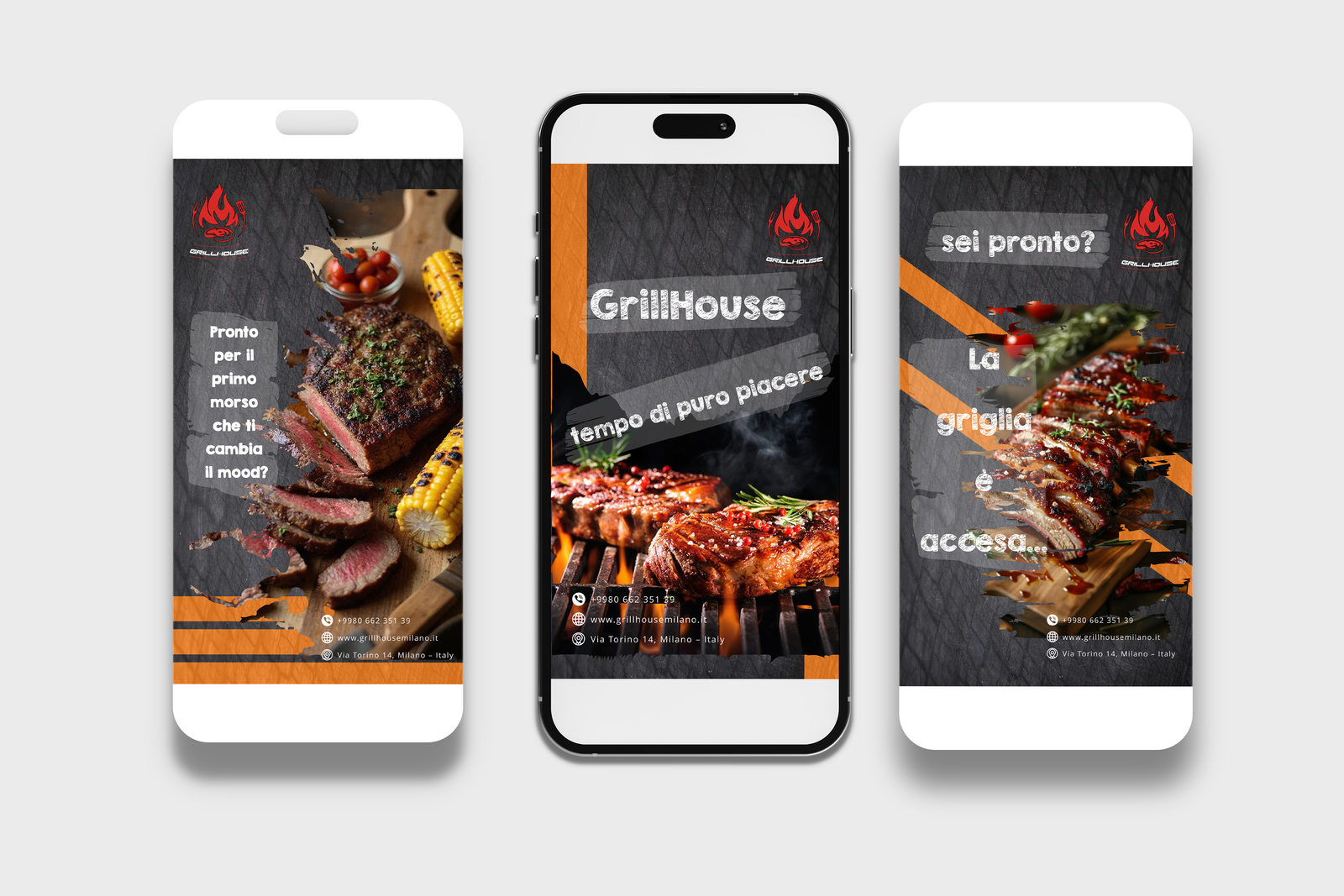 GRILL HOUSE — STORY