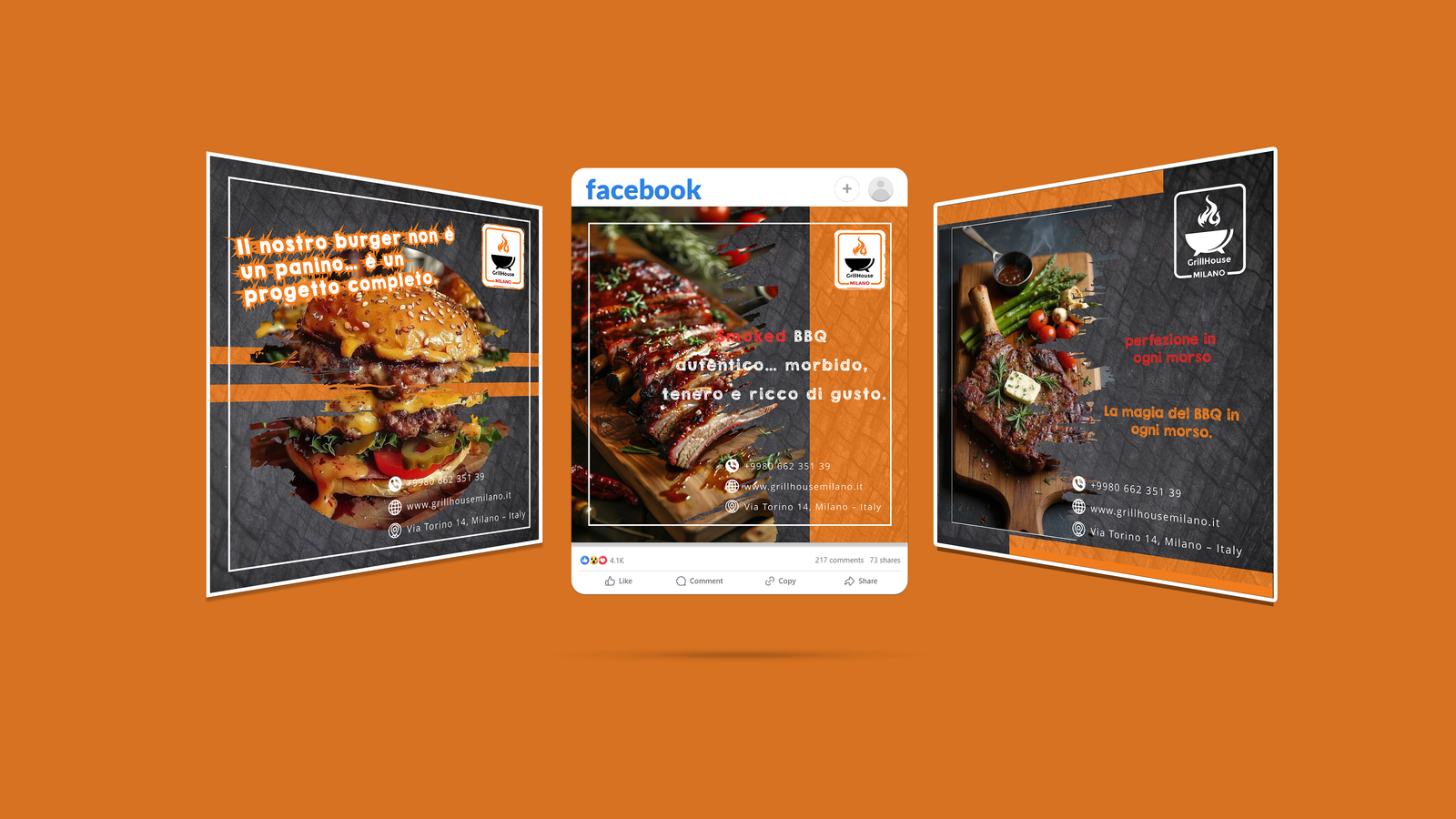 GRILL HOUSE — POST
