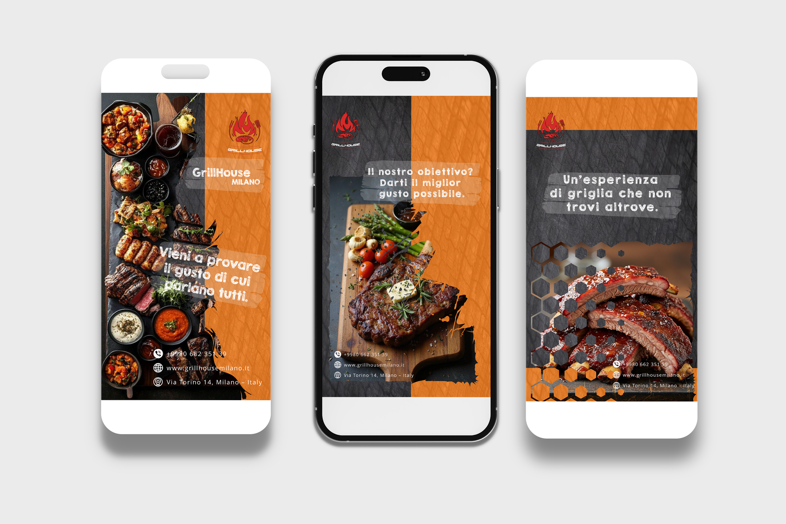 GRILL HOUSE — STORY