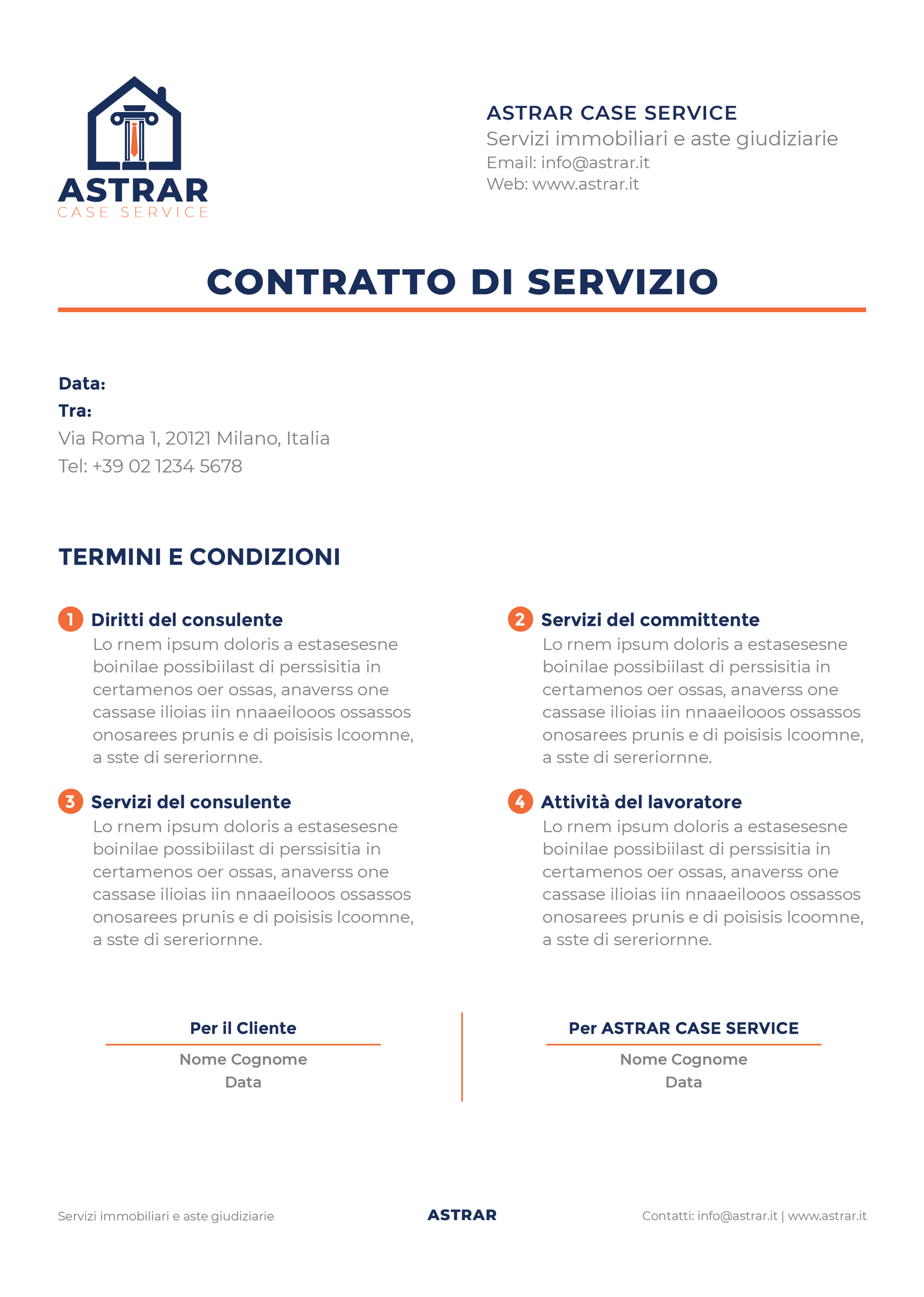 ASTRAR Case Service — Contract Template-01
