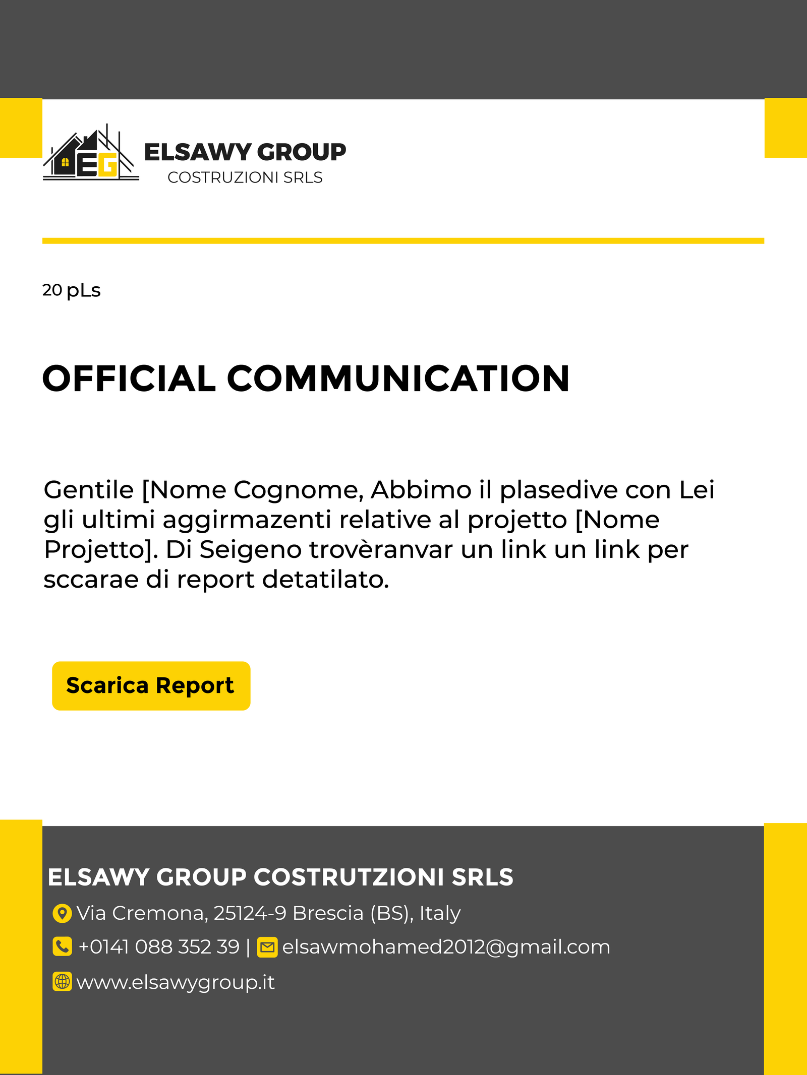 ELSAWY GROUP — Letterhead Email Template-01