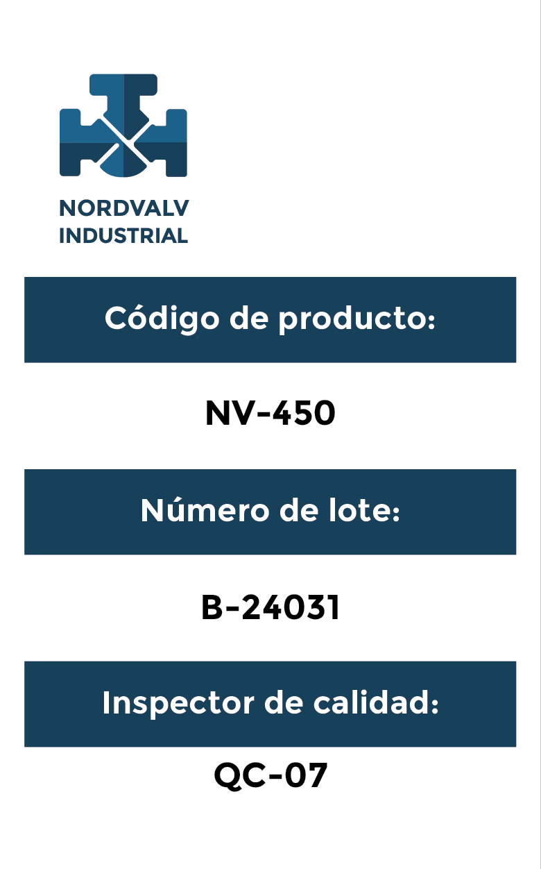 Nordvalve — Product Label-01