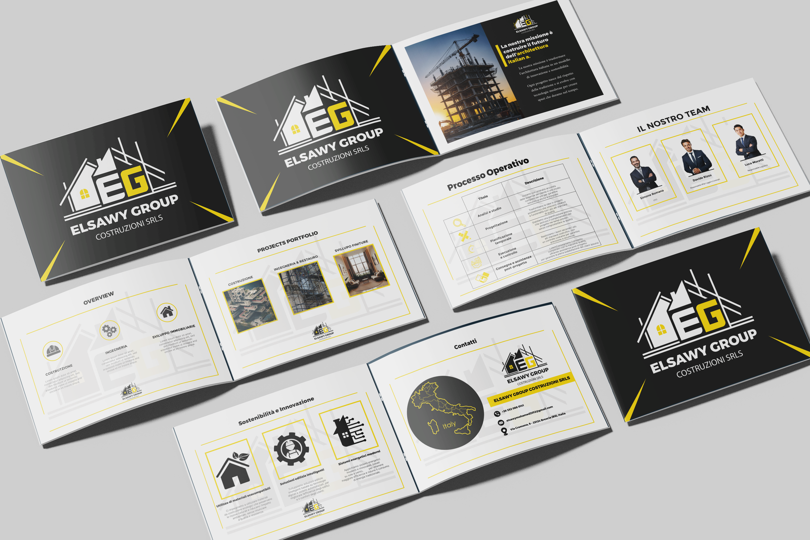 ELSAWY GROUP — موكب  company profile