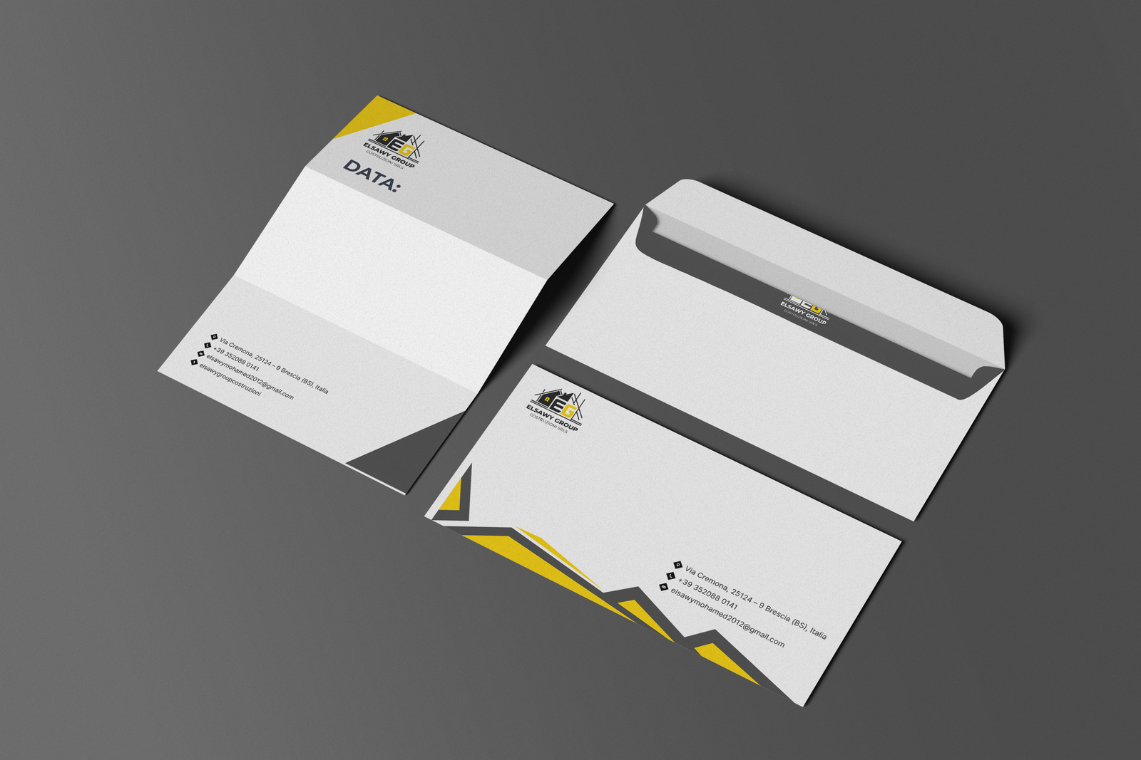 ELSAWY GROUP — Envelope