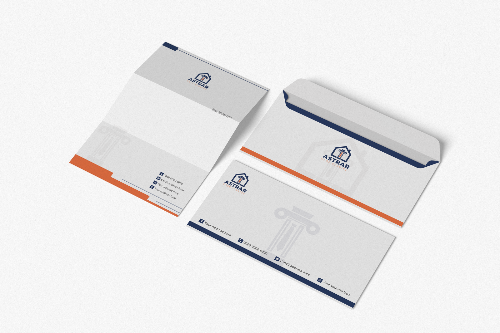 ASTRAR Case Service — envelope
