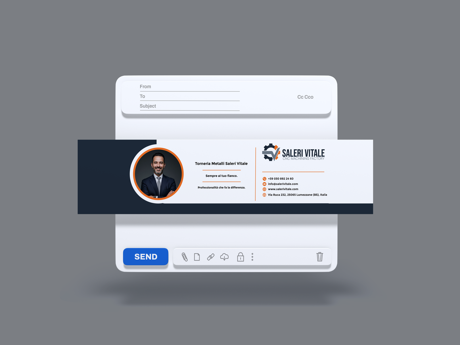 SALERI VITALE — EMAIL SIGNATURE