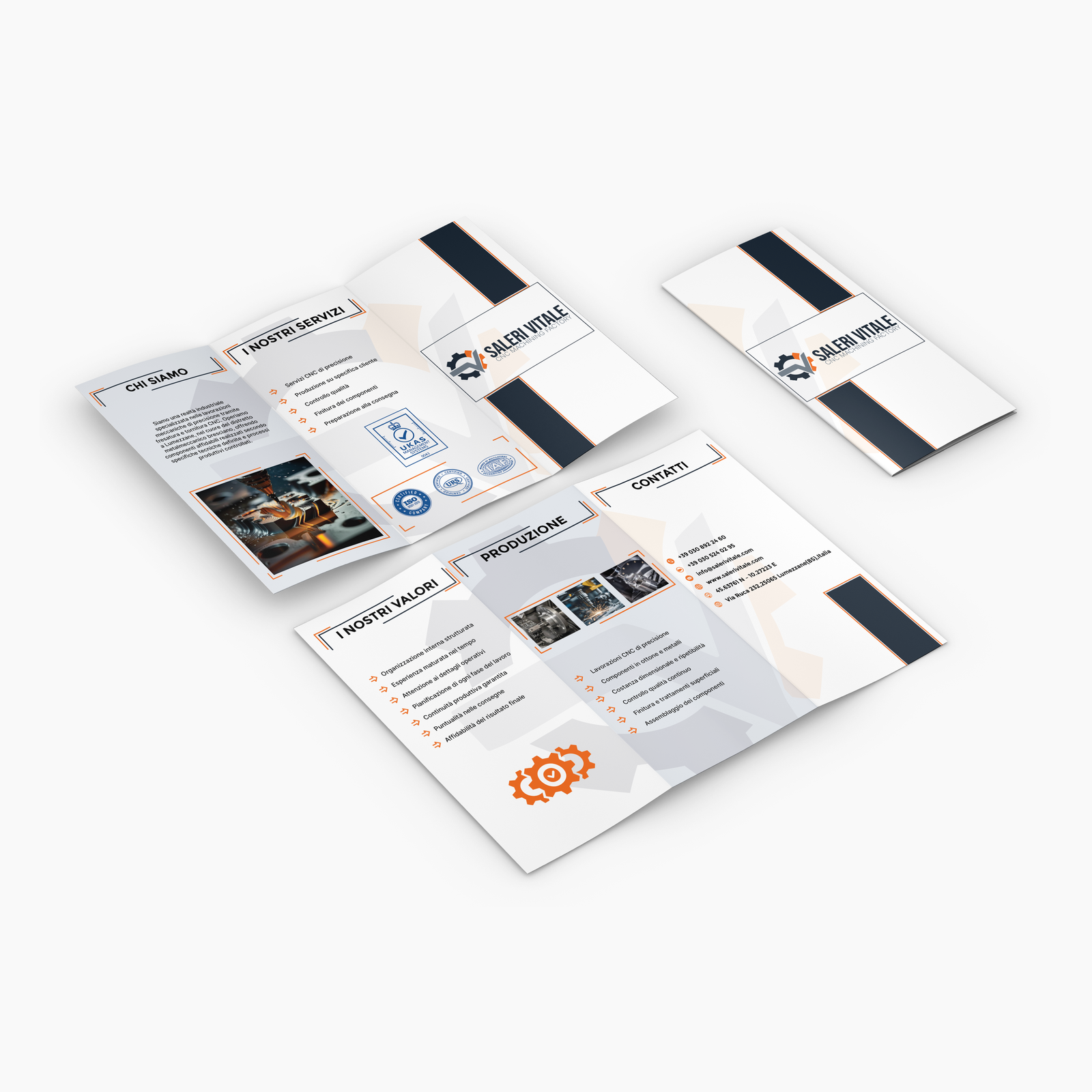 SALERI VITALE — Brochure