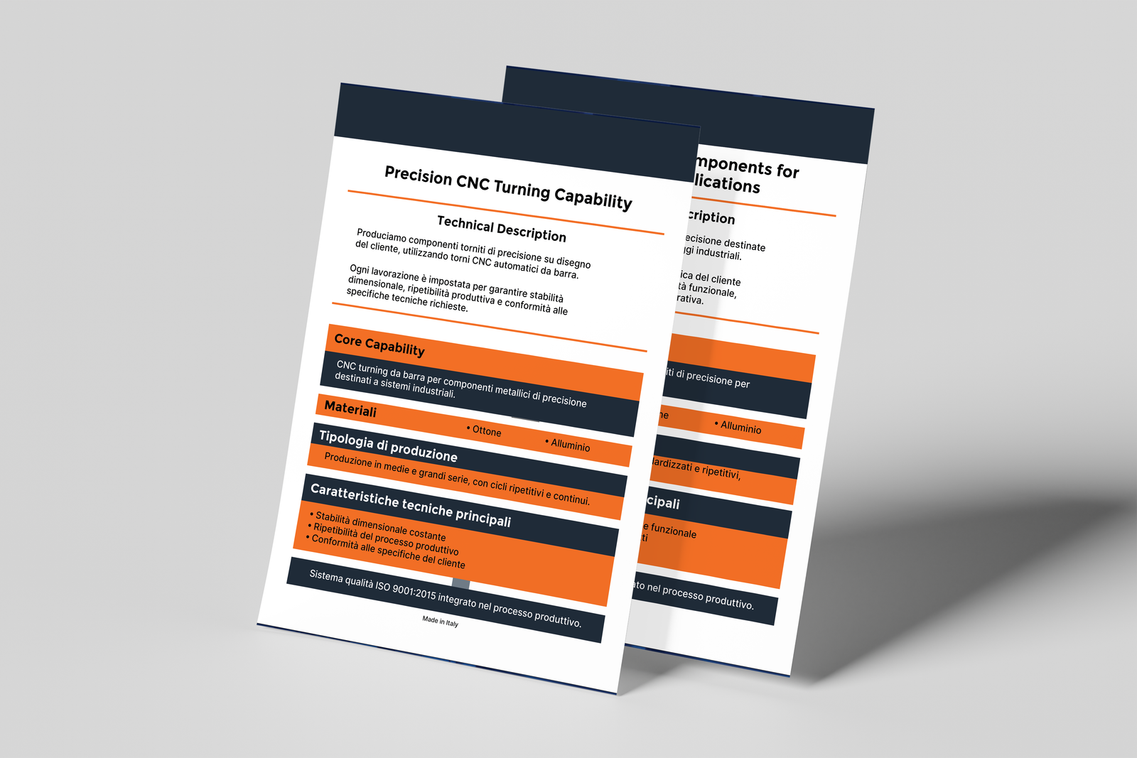 SALERI VITALE — Datasheet