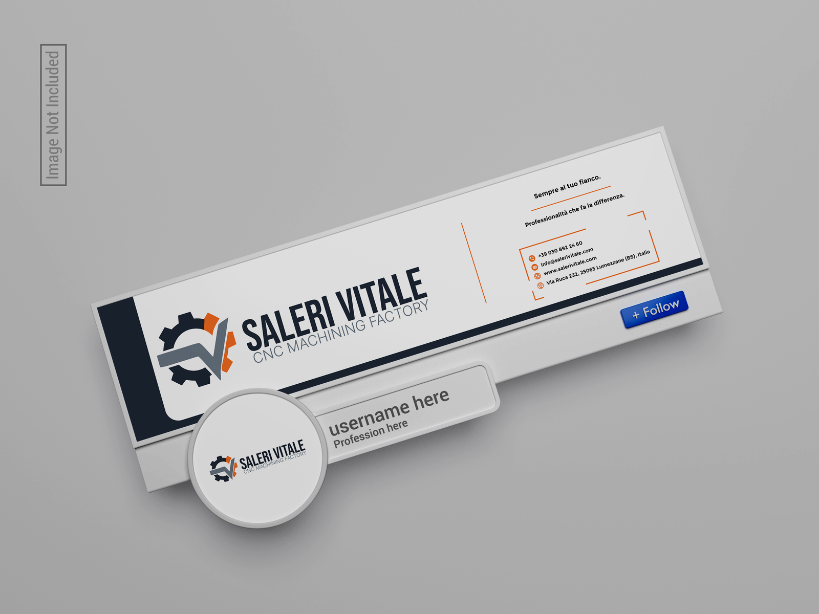 SALERI VITALE — LinkedIn Cover