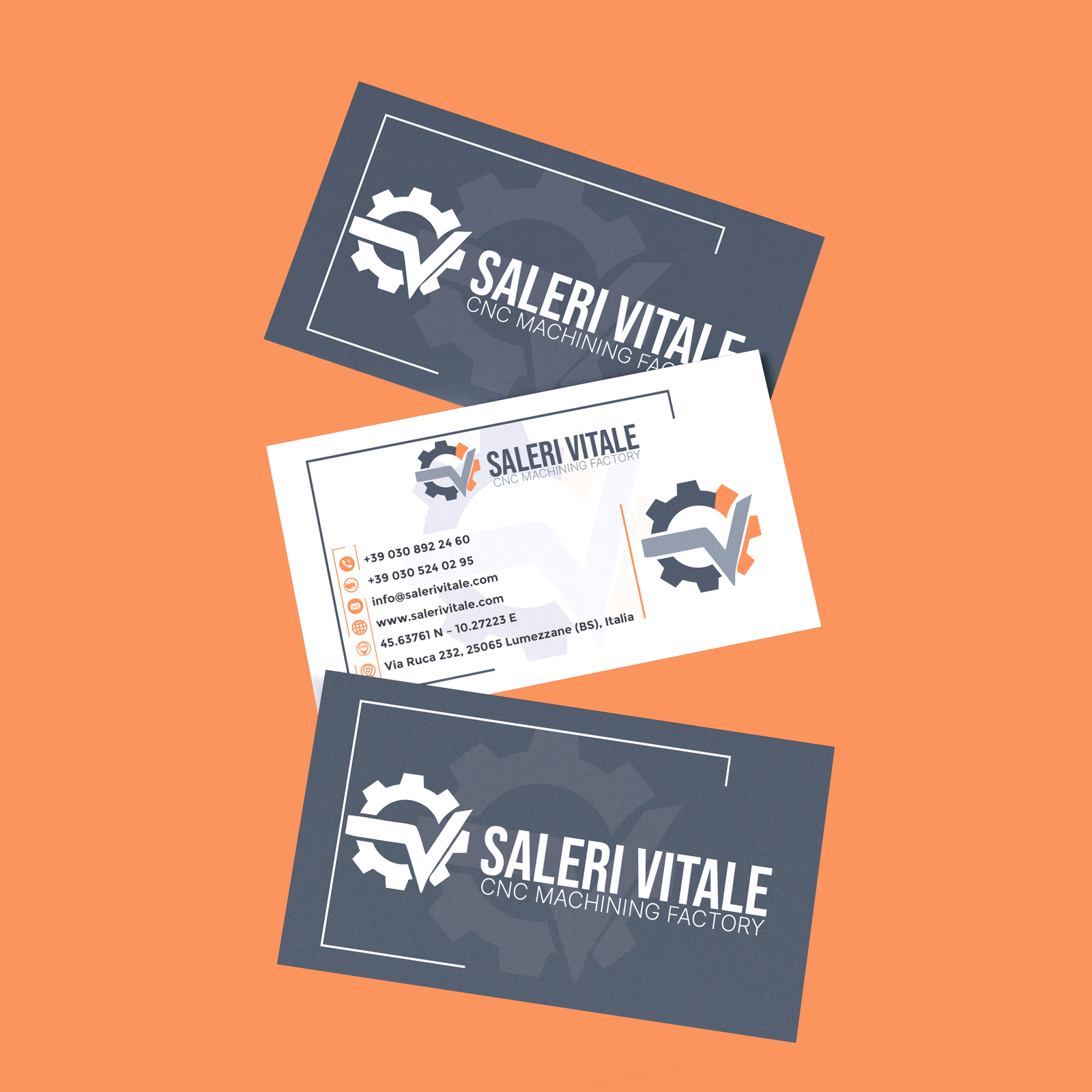 SALERI VITALE — Business card