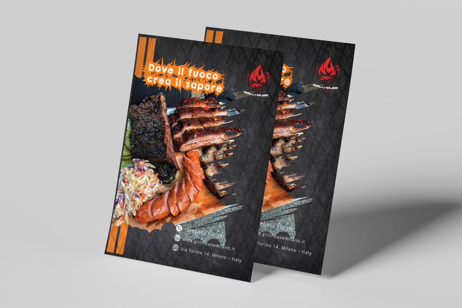 GRILL HOUSE — Flyer