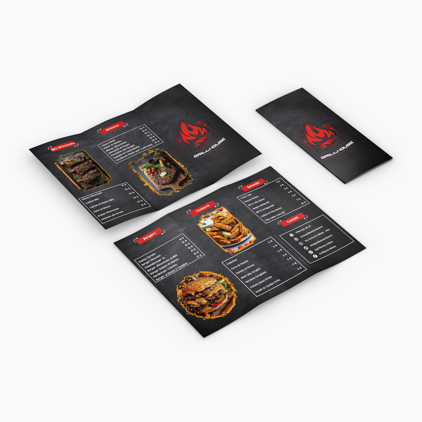 GRILL HOUSE — Brochure