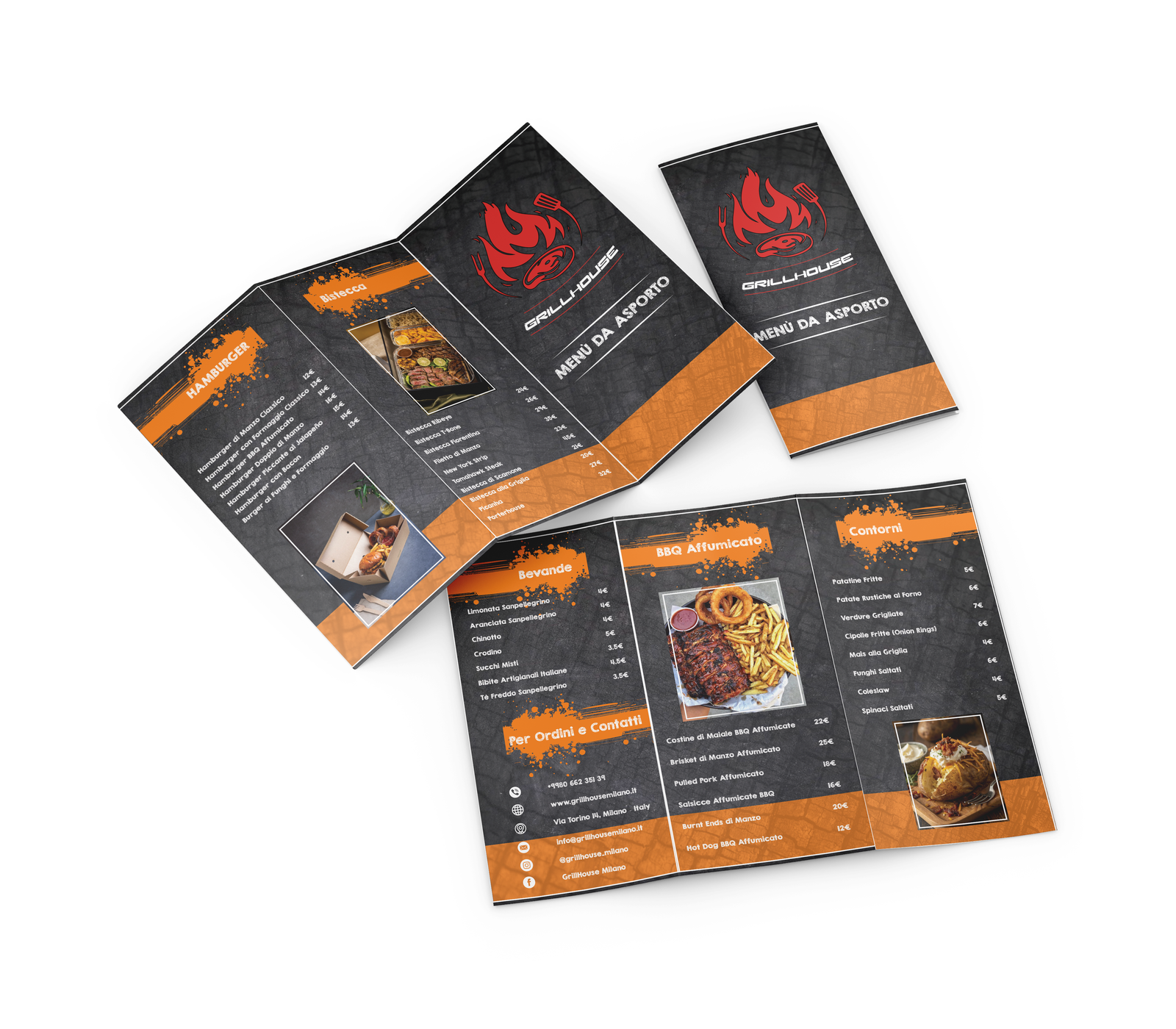 GRILL HOUSE — Brochure