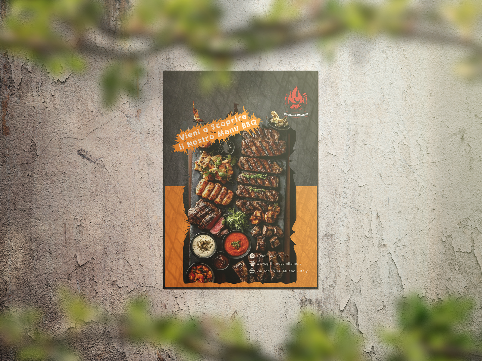GRILL HOUSE — POSTER
