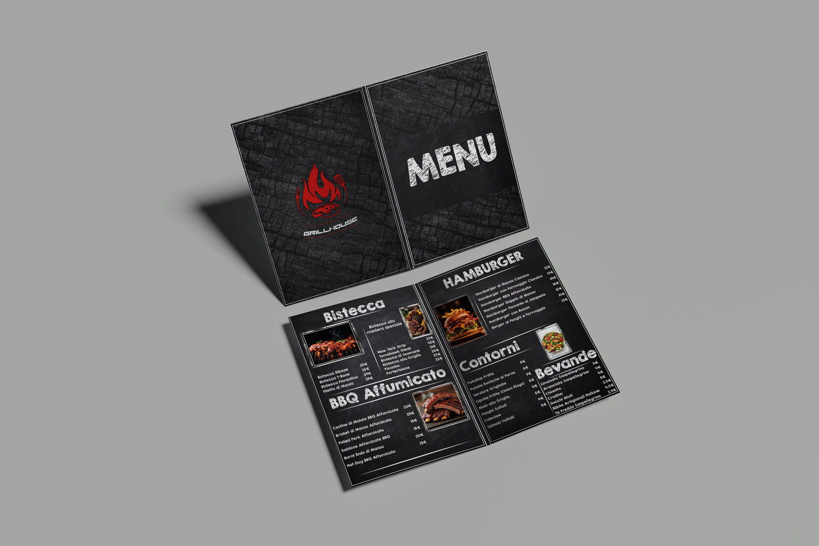 GRILL HOUSE — MENU