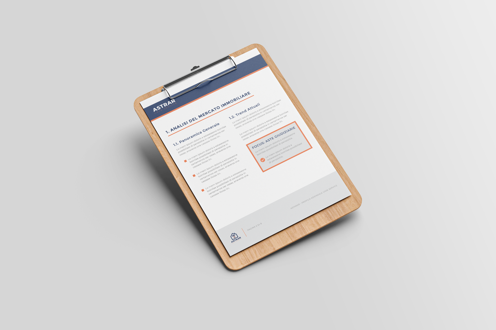ASTRAR Case Service — rebort